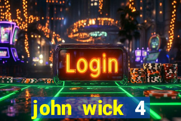 john wick 4 dublado torrent